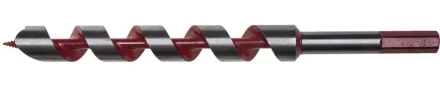 ЗУБР &quot;МАСТЕР&quot;. Сверло по дереву, спираль Левиса, HEX хвостовик, 20х235мм 2947-235-20 купить в Тюмени