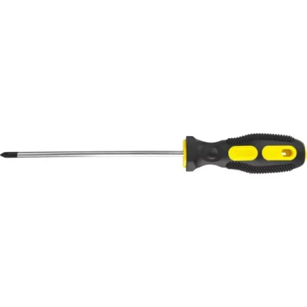 Отвертка STAYER &quot;MASTER&quot;, двухкомпонентная рукоятка, магнитный наконечник, PH1x150мм 2510-1-15_z01 купить в Тюмени