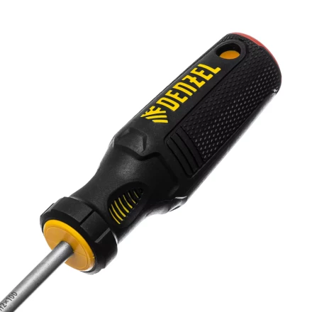 Отвертка, PH2х100 мм, S2, 3к рукоятка Denzel 121787 купить в Тюмени