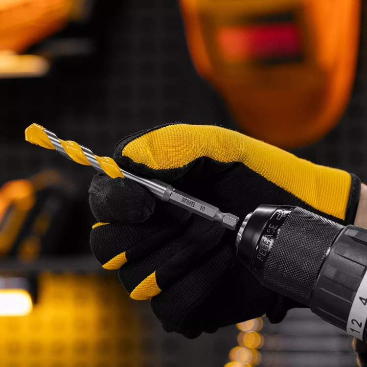Сверло универсальное, Multi cut, 10 мм Denzel 706009 купить в Тюмени