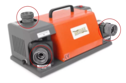 Станок MESSER Z-13 для заточки спиральных сверел (HSS) диаметрами 3-13 мм купить в Тюмени