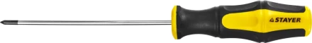 Отвертка STAYER &quot;MASTER&quot; &quot;HERCULES&quot;, Сr-V, противоскользящая рукоятка, PH0x100мм 25052-0-10_z02 купить в Тюмени