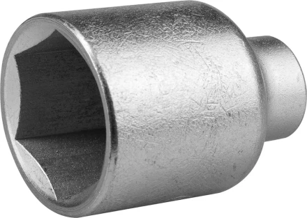 Головка торцовая НИЗ (1/2"), 40Х, шестигранная, оцинкованная, 27мм 2772-27 купить в Тюмени