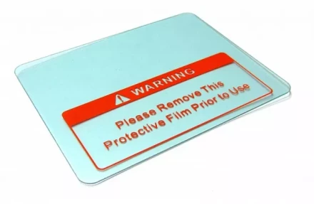 Стекло защитное для маски SUN7 наружное 123,5х99мм СВАРТЕХ купить в Тюмени