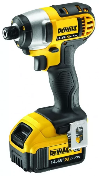 Дрель-шуруповерт аккумуляторная DeWalt DCF 835 M2 ударный купить в Тюмени