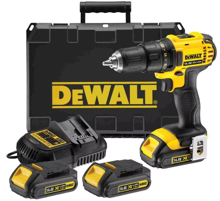 Дрель-шуруповерт аккумуляторная DeWalt DCF 835 M2 ударный купить в Тюмени
