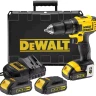 Дрель-шуруповерт аккумуляторная DeWalt DCF 835 M2 ударный купить в Тюмени