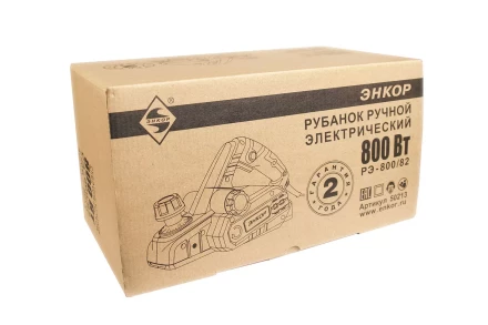 Электрорубанок РЭ-800/82 Энкор 50213 купить в Тюмени