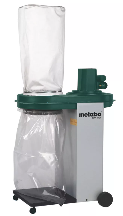 Стружкоотсос Metabo SPA 1702 W 230/1/50 купить в Тюмени