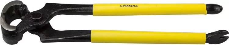 Клещи STAYER "MASTER" с гвоздодером строительные универсальные, 230мм 2233-23_z01 купить в Тюмени
