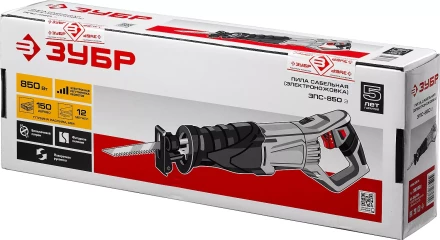 Пила сабельная ЗПС-850 Э серия МАСТЕР купить в Тюмени