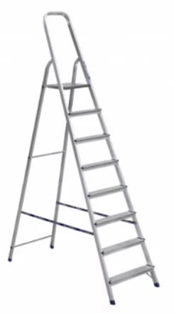 Стремянка алюминиевая односторонняя TOR SL8 1006536 купить в Тюмени