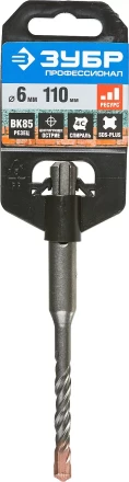 ЗУБР 12 x 1000 мм, SDS-plus бур, Профессионал (29314-1000-12) купить в Тюмени
