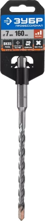 ЗУБР 12 x 1000 мм, SDS-plus бур, Профессионал (29314-1000-12) купить в Тюмени
