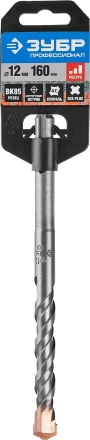 ЗУБР 12 x 1000 мм, SDS-plus бур, Профессионал (29314-1000-12) купить в Тюмени
