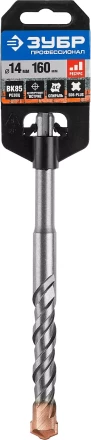 ЗУБР 12 x 1000 мм, SDS-plus бур, Профессионал (29314-1000-12) купить в Тюмени