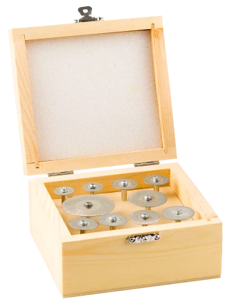 Наборы алмазных отрезных мини-кругов серия ЭКСПЕРТ купить в Тюмени