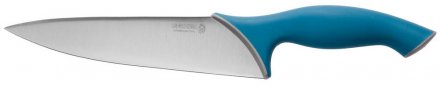 Нож LEGIONER &quot;ITALICA&quot; шеф-повара, эргономичная рукоятка, лезвие из нержавеющей стали, 200мм 47961 купить в Тюмени