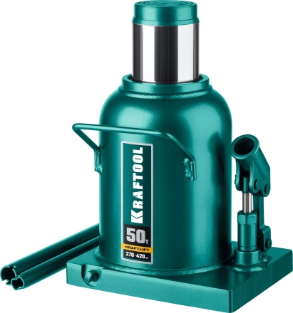 Домкраты бутылочные гидравлические KRAFTOOL KRAFT-LIFT 43462-50 купить в Тюмени