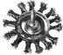 DEXX. Щетка дисковая для дрели, жгутированная стальная проволока 0,5мм, 75мм 35108-075 купить в Тюмени