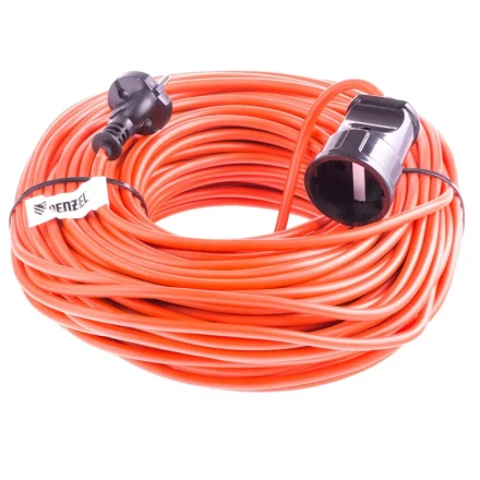 Удлинитель-шнур силовой 50 м 1 розетка 10 A серия УХ10 Denzel 95913 купить в Тюмени
