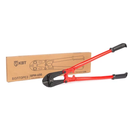 Болторез US-типа КВТ БРМ-600 для резки болтов и арматуры до 10 мм (92112) купить в Тюмени