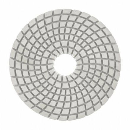 Алмазный гибкий шлифовальный круг 100 мм P400 мокрое шлифование (черепашка) 5 шт Matrix 73510 купить в Тюмени