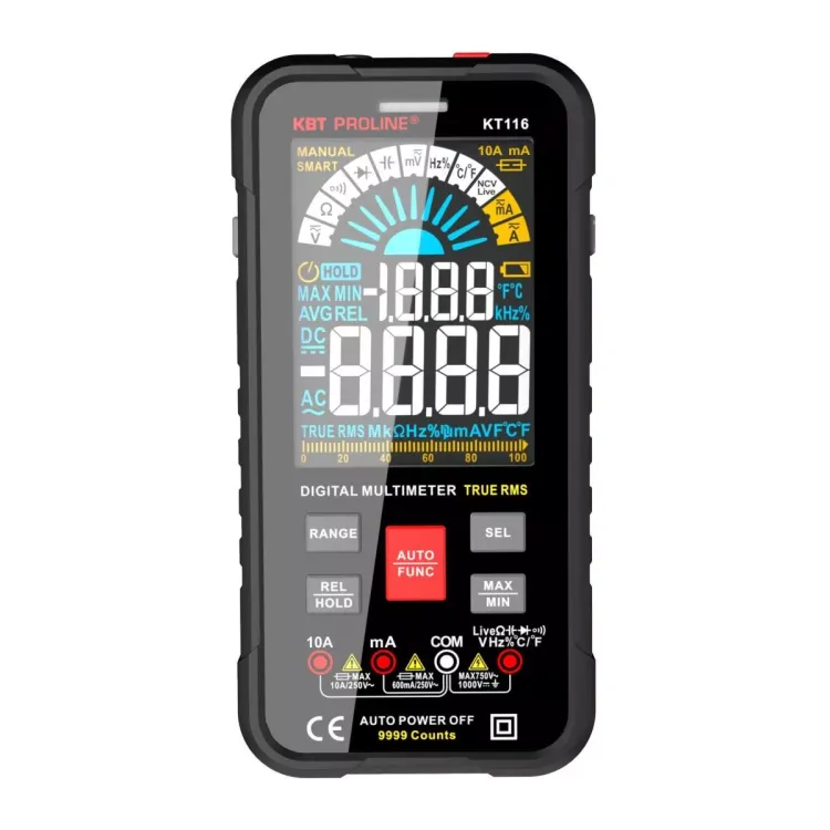 Мультиметр цифровой КВТ SMART KT 116 (87248) купить в Тюмени