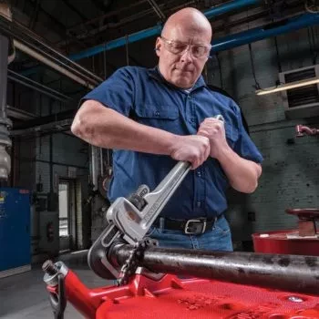 Алюминиевый прямой трубный ключ 10  31090 купить в Тюмени