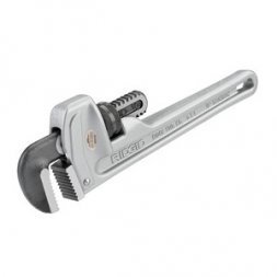 Алюминиевый прямой трубный ключ 24  31105