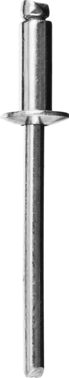 Заклепки ЗУБР из нержавеющей стали, 4,0x12мм, 500шт 31315-40-12 купить в Тюмени