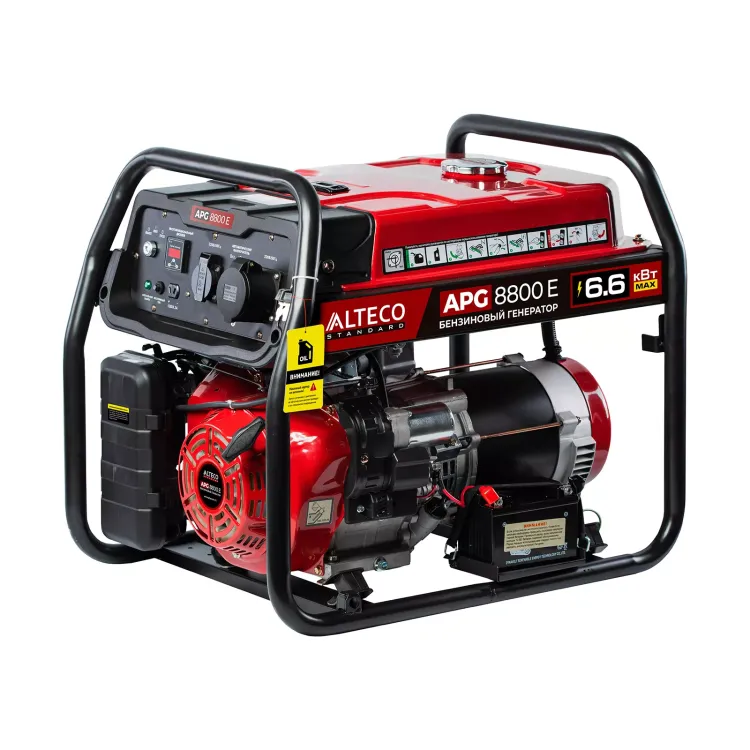 Бензиновый генератор ALTECO APG 8800 E 20426 купить в Тюмени
