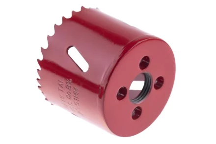 Коронка биметаллическая HAMMER Ф51х38мм 5/8&quot; BiMETALL (224-010) купить в Тюмени