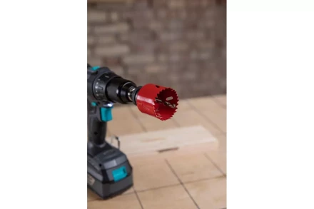 Коронка биметаллическая HAMMER Ф51х38мм 5/8&quot; BiMETALL (224-010) купить в Тюмени