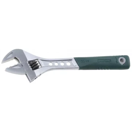 Ключ разводной Tiger, 150 / 25 мм, KRAFTOOL 27265-15 купить в Тюмени