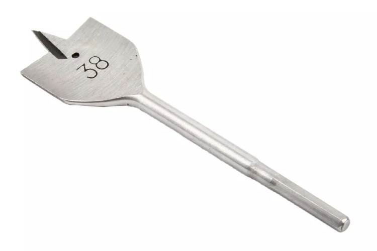 Сверло по дереву HAMMER Ф38х152мм (DR WD SP 38мм*152мм) купить в Тюмени