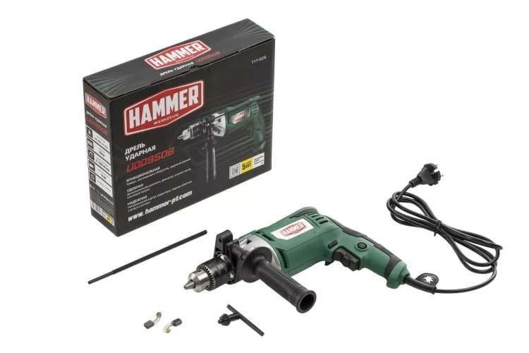 Дрель ударная HAMMER UDD950B купить в Тюмени