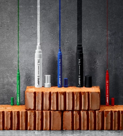 ЗУБР МК-800 белый, 2-8 мм клиновидный маркер-краска (06327-8) купить в Тюмени