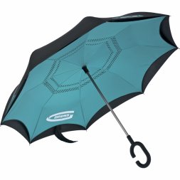 Зонт-трость обратного сложения эргономичная рукоятка с покрытием Soft Touch Gross 69701