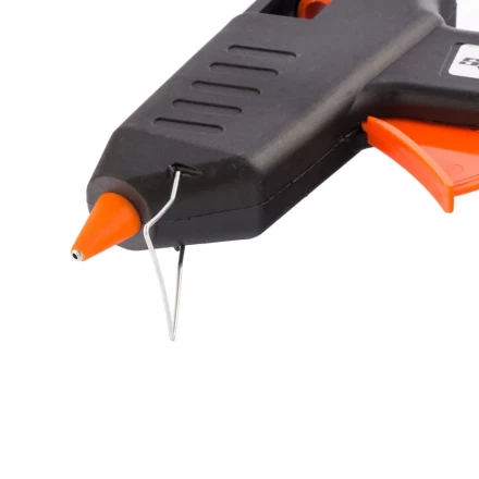 Клеевой пистолет, 11 мм, 80 Вт, 10 г/мин Sparta 93017 купить в Тюмени