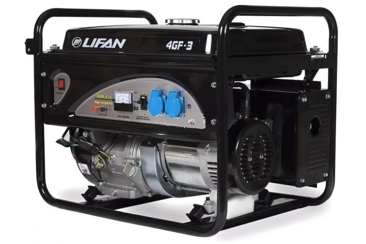 Бензогенератор LIFAN 4GF-3 купить в Тюмени