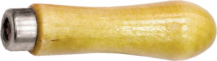 Ручка для напильника 150 мм деревянная Россия 16662 купить в Тюмени
