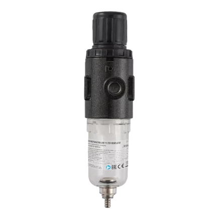 Фильтр-регулятор Denzel FR1500, 10 бар, 1500 л/мин, 1/4&quot;, 57459 купить в Тюмени