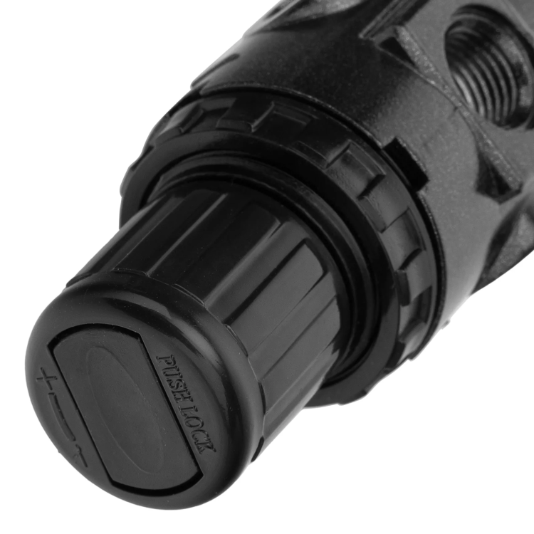 Фильтр-регулятор Denzel FR1500, 10 бар, 1500 л/мин, 1/4", 57459 купить в Тюмени