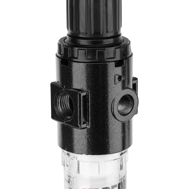 Фильтр-регулятор Denzel FR1500, 10 бар, 1500 л/мин, 1/4", 57459 купить в Тюмени