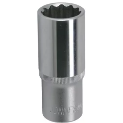 Головка торцевая 12-гранная глубокая 1/2"DR 24 мм S04HD4724 Jonnesway 49073