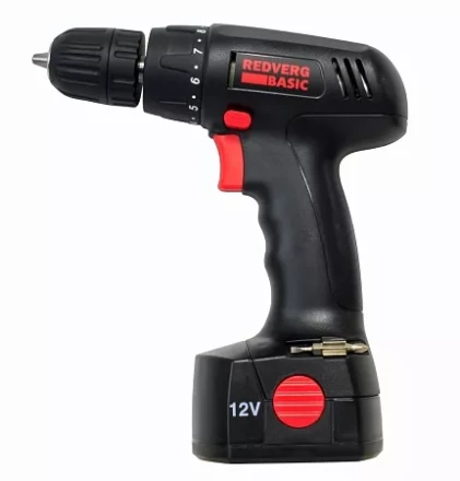 Дрель аккумуляторная SD12/2 Basic RedVerg купить в Тюмени