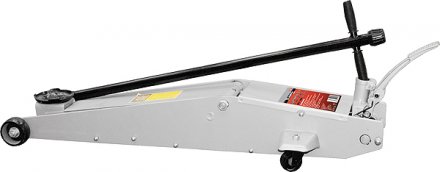 Домкрат гидравлический подкатной 3 т h подъема 145–610 мм с переключ. режимов подъема MATRIX 510575 купить в Тюмени