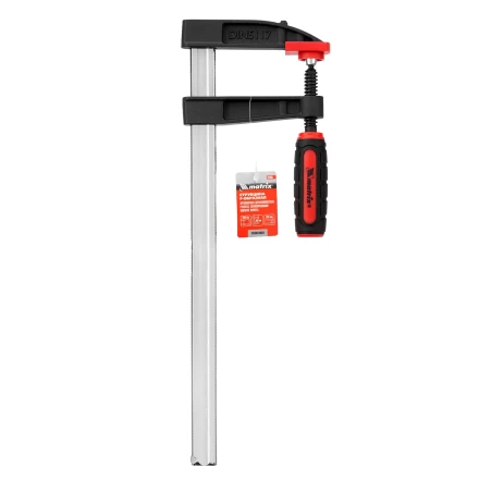 Струбцина F-образная Matrix, 300 х 80 х 380 мм, 20406 купить в Тюмени