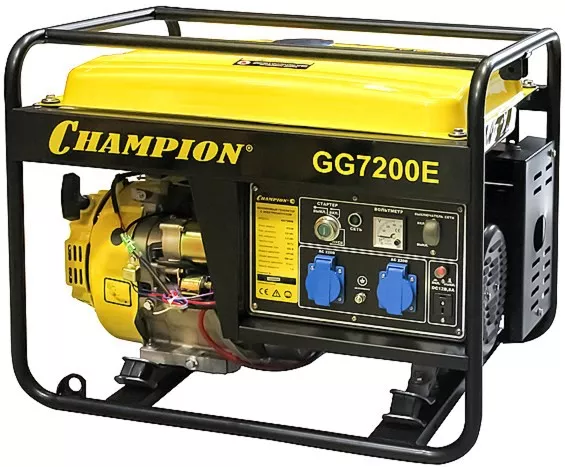 Генератор бензиновый CHAMPION GG7200E купить в Тюмени